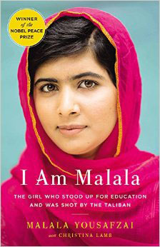 I am Malala was this year's school-wide read at HHS.  