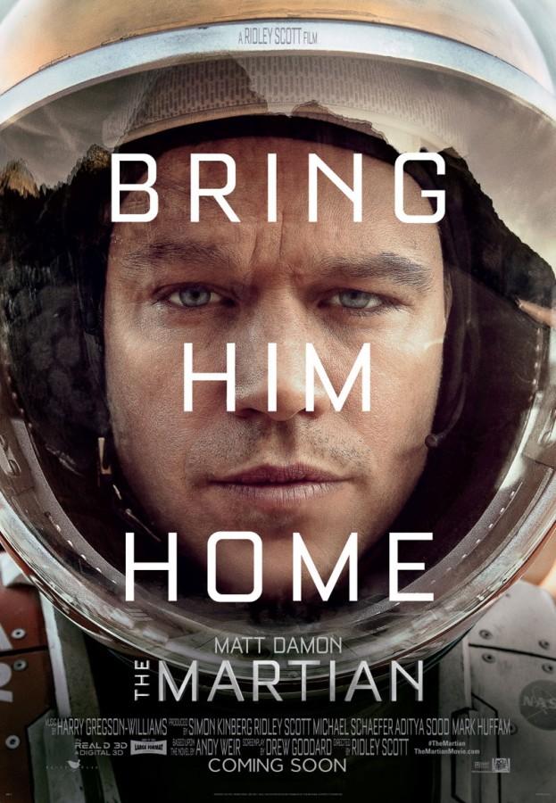 Actor Matt Damon stars in this nail biting thriller of his journey in Mars.