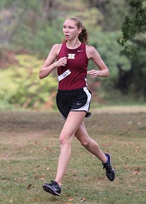 Senior Paige Novak turned in a solid finishing time of 19:51 20 to help the girls earn 2nd place at The Meet of Champions.