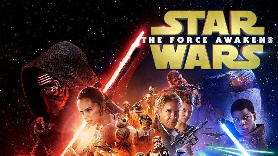 The seventh installment in the Star Wars franchise arrived in theaters last night.