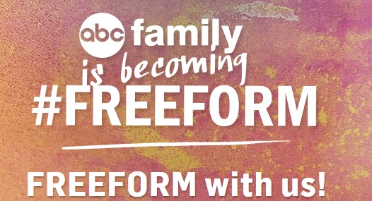 Starting January 2016 ABC Family is changing its name to entice more teenagers to tune in.  