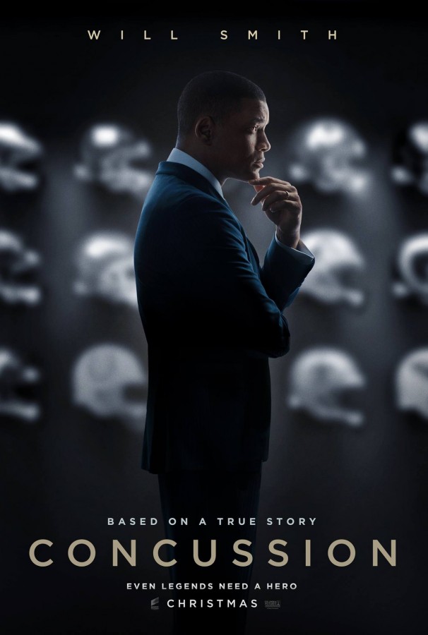 "Concussion" came to theatres Christmas Day, 2015, in what many see as Will Smith's best performance yet. 