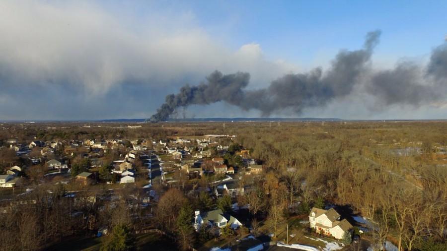 The fire at Veterans Industrial Park closed all Hillsborough schools on Feb. 12