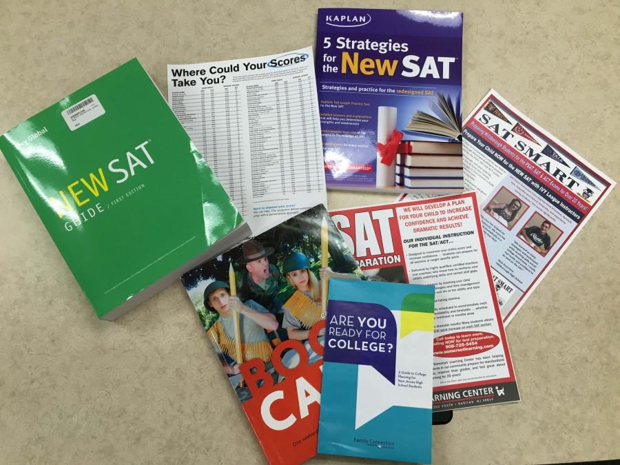 There is no shortage of SAT prep materials for the new version of the test which will make its debut this month.