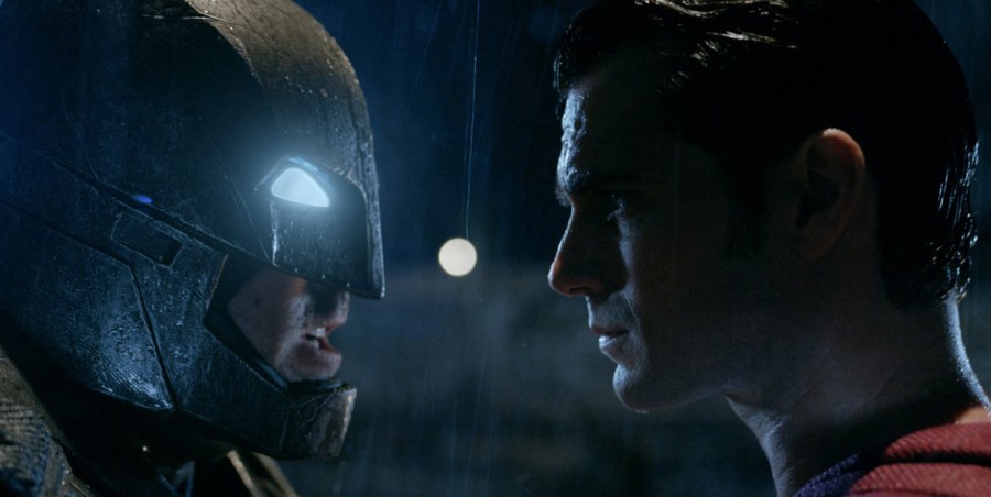 Ben Affleck and Henry Cavill in "Batman v. Superman: Dawn of Justice."