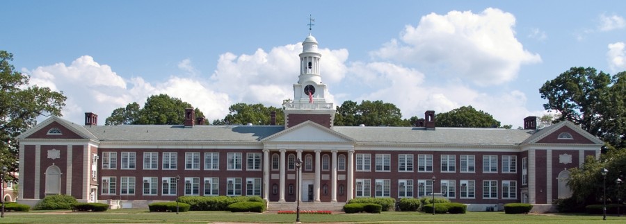 The College of New Jersey's Green Hall is a landmark piece of architecture at one of the area's top ranked schools. TCNJ was one of 130 schools at last month's college fair.