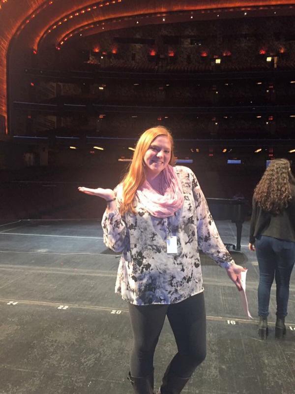 Senior Kelly Drake recently performed at Radio City Music Hall for the second time since her sophomore year.