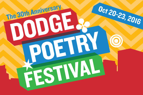 The Geraldine Dodge Poetry Festival is North America's largest poetry festival.