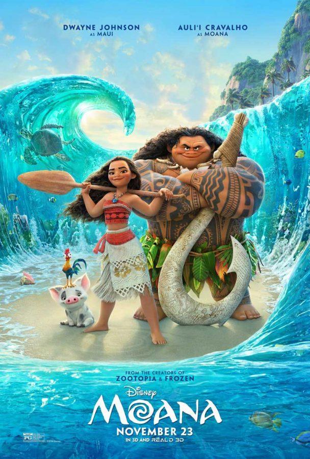 Moana brings new twist to the Disney princess franchise.