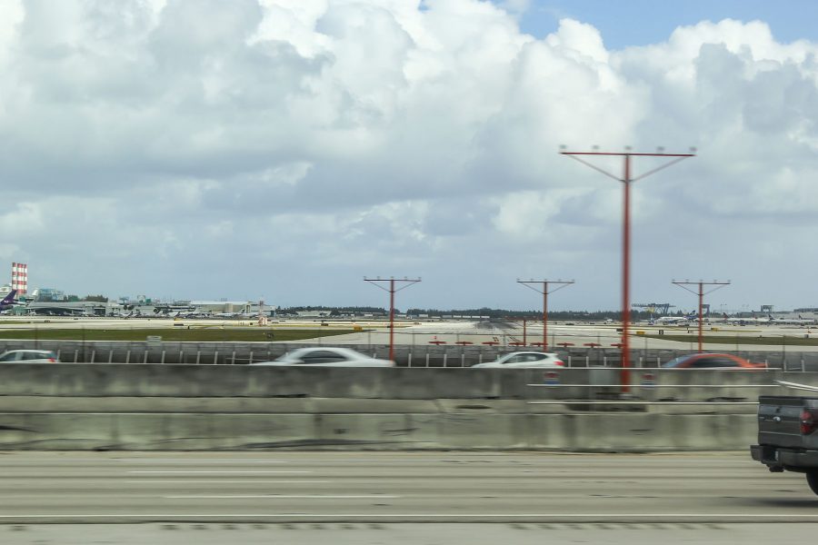 Fort Lauderdale Airport.