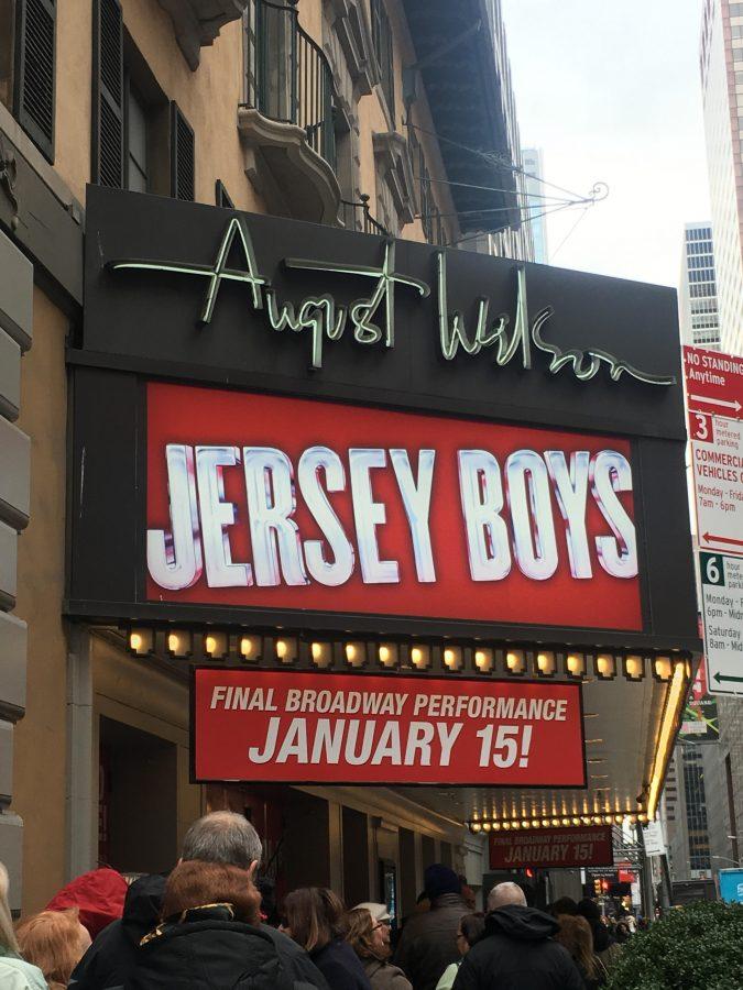 "Jersey Boys," the Broadway show with local significance  is set to close this weekend.