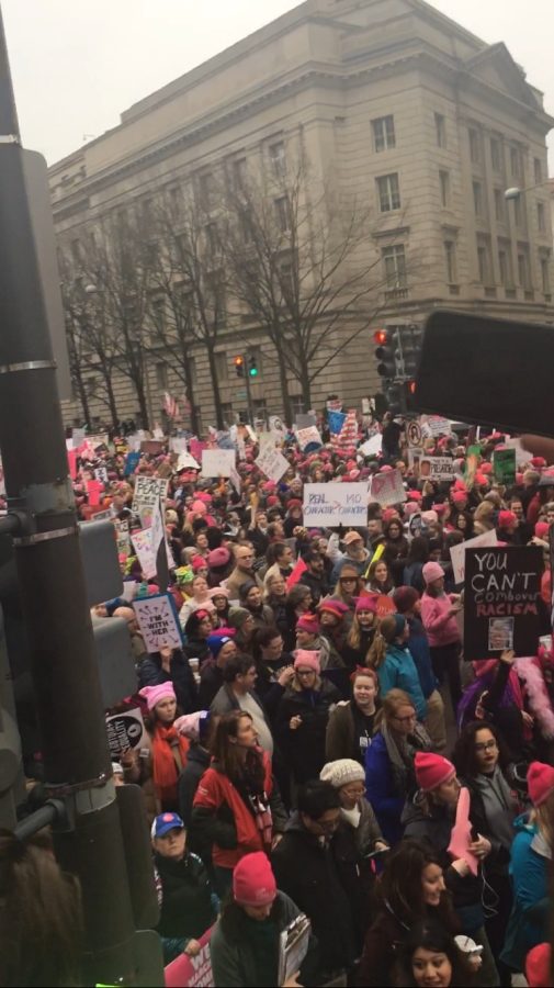 Millions of Americans took the streets last month to protest the Trump presidency.