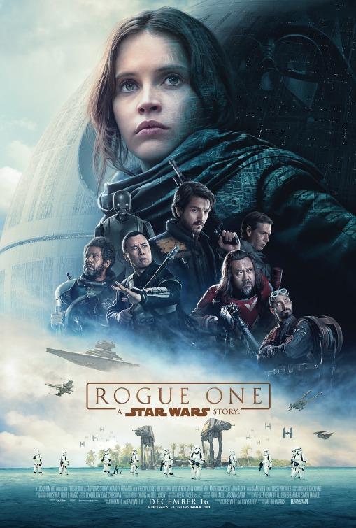 The latest Star Wars film, Rogue One, hit theatres last month.