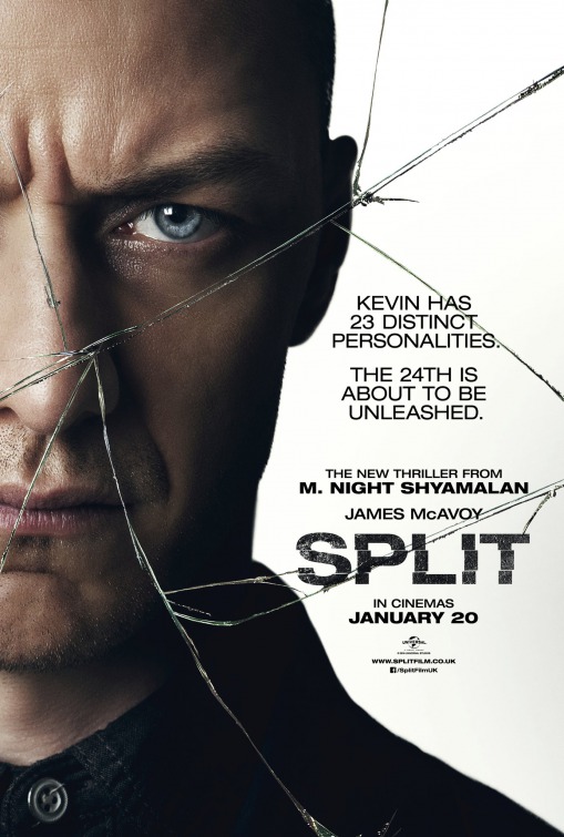 Split hit theaters Jan. 20.