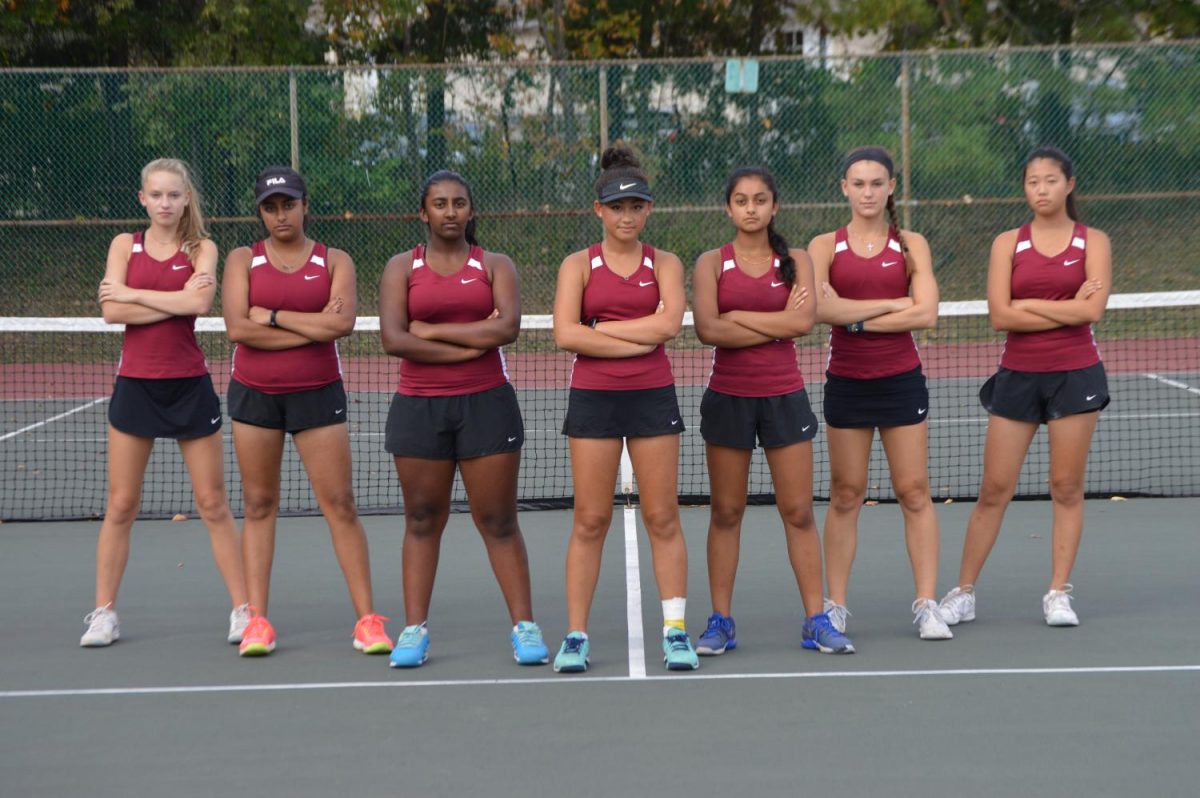 The 2017 varsity tennis team will prove fierce for any competitor.