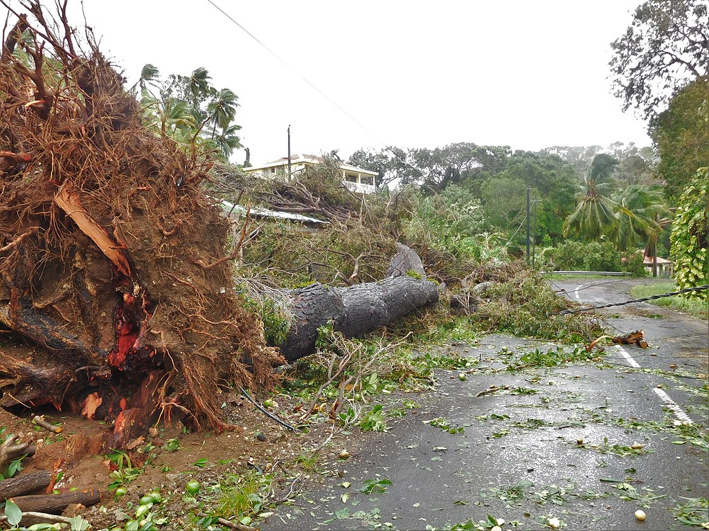  Effects of Hurricane Maria.