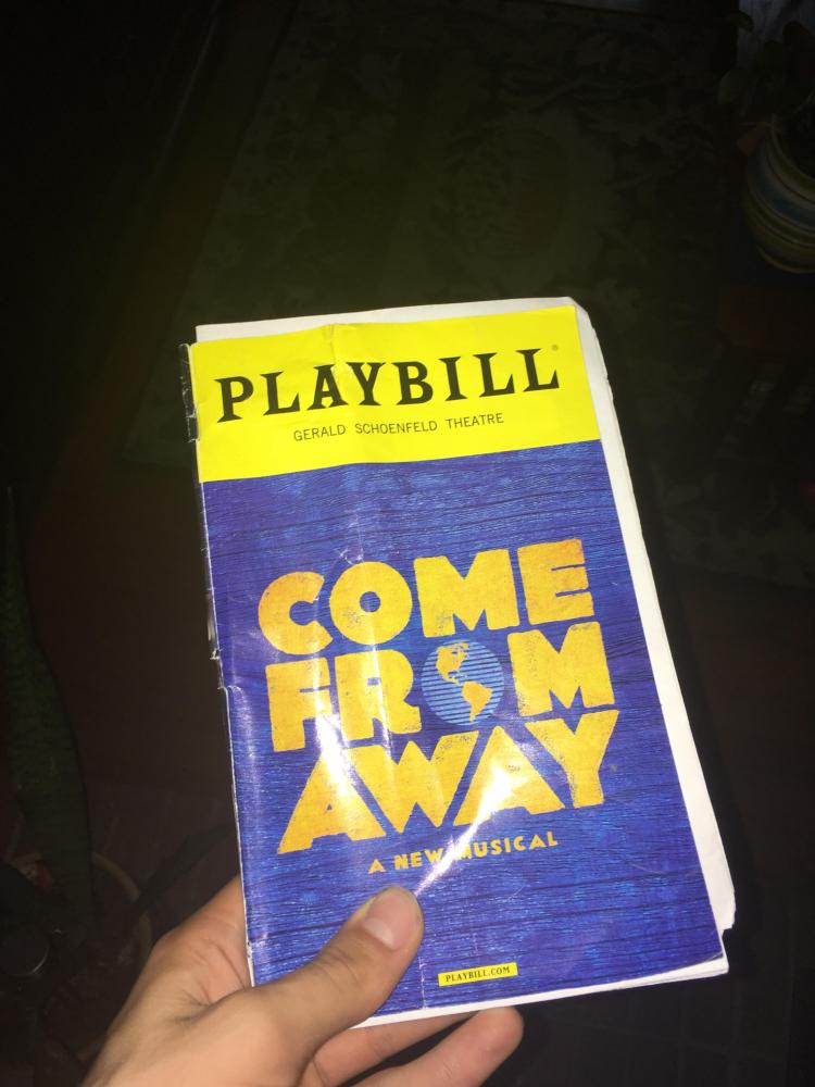 "Come From Away" illuminates a different side to the 9/11 attacks to Broadway.