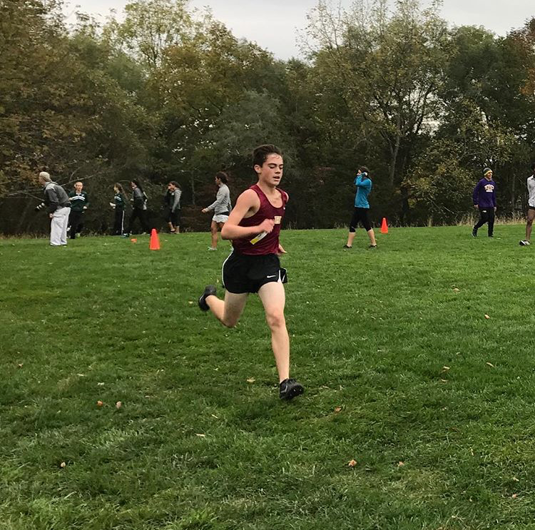 Junior Ryan Wilke is one of this season's top runners.