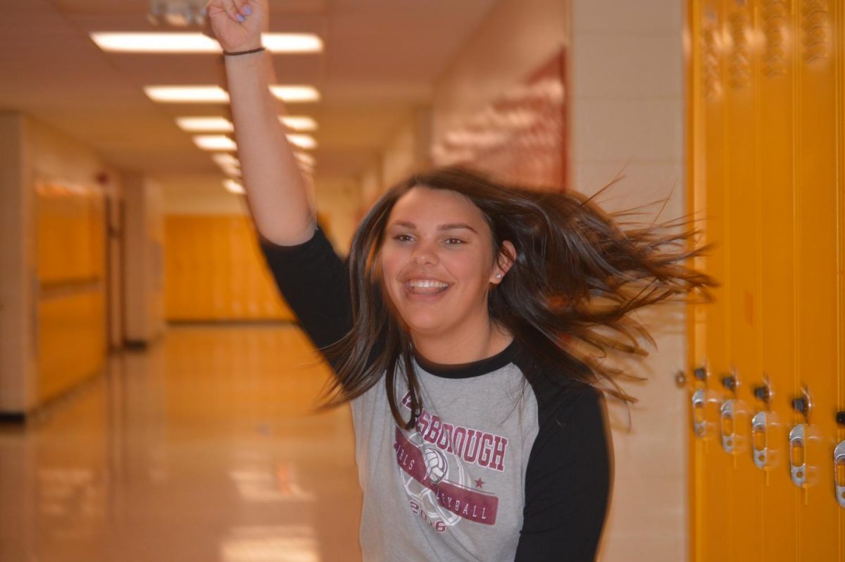 Senior Jillian Boose is a vibrant personality, and makes HHS the place that it is. 