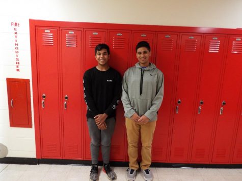 Juniors Ishaan Parikh and Vishal Rachapudi have worked together to create an entrepreneur club.