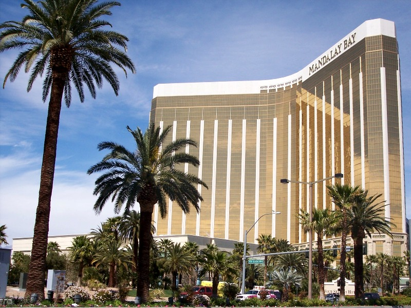 The Madalay Bay Hotel and Casino was the site of the deadliest mass shooting on American soil.