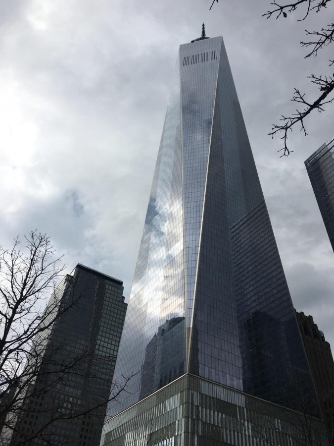 Last week's terrorist attack took place in the shadows of Freedom Tower.