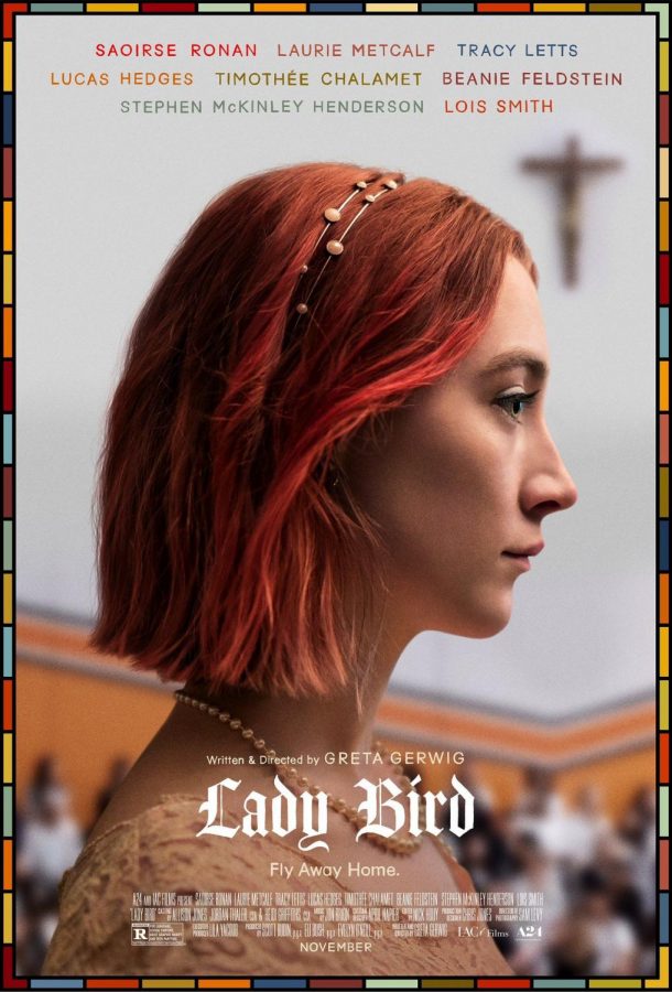 "Lady Bird" continues to garner rave reviews from critics and movie goers alike.