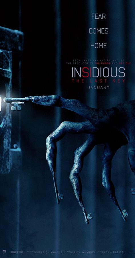 The latest installment in the "Insidious" franchise  is more corn than fright.