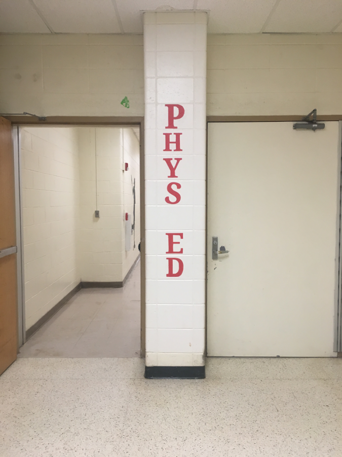 Returning to physical education after a medical procedure might require writing a novella. Hardly reasonable.