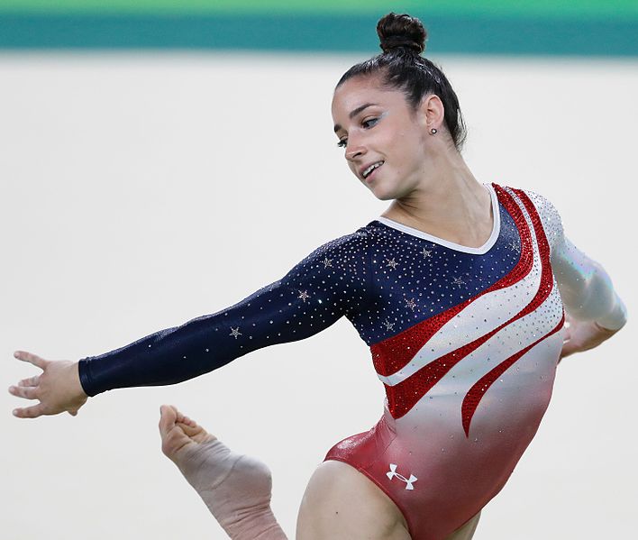 Aly Raisman, a two-time Olympian with six medals, is one of the many victims who spoke out against Larry Nassar. 