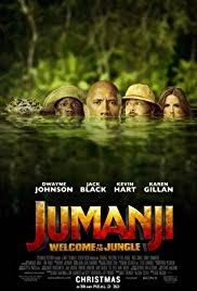 The latest edition of Jumanji hit theaters on December 20 2017.