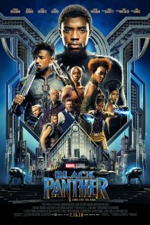 Marvel's "Black Panther" was released in theatres on Feb. 16.