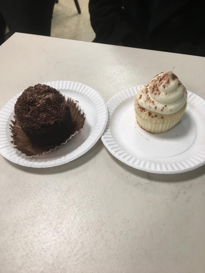 Chocolate filled and crème brûlée cupcakes are just two of the many cupcake wonders to try at House of Cupcakes.