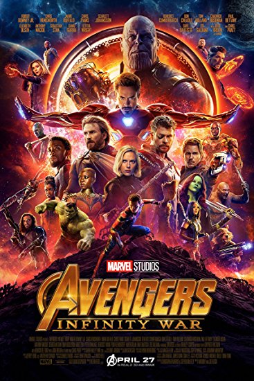 "Avengers: Infinity War" opened in theaters on Friday, April 27.