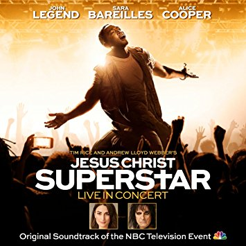 John Legend starred in "Jesus Christ Superstar Live in Concert," which aired on NBC Easter Sunday.