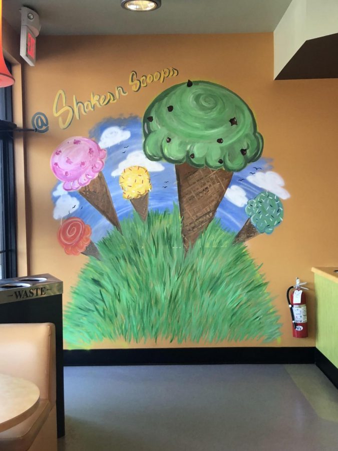 Visit Shakes 'n' Scoops which is located on Route 206 near Culinary Creations.