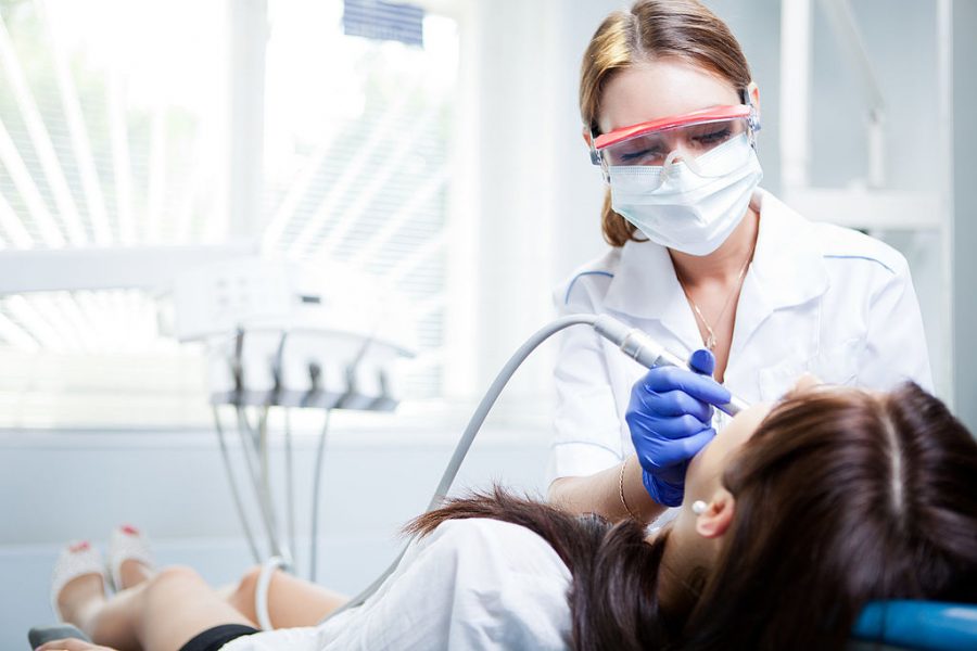 A career as a dental hygenist is just one example of many paths that does not require a four-year college diploma.