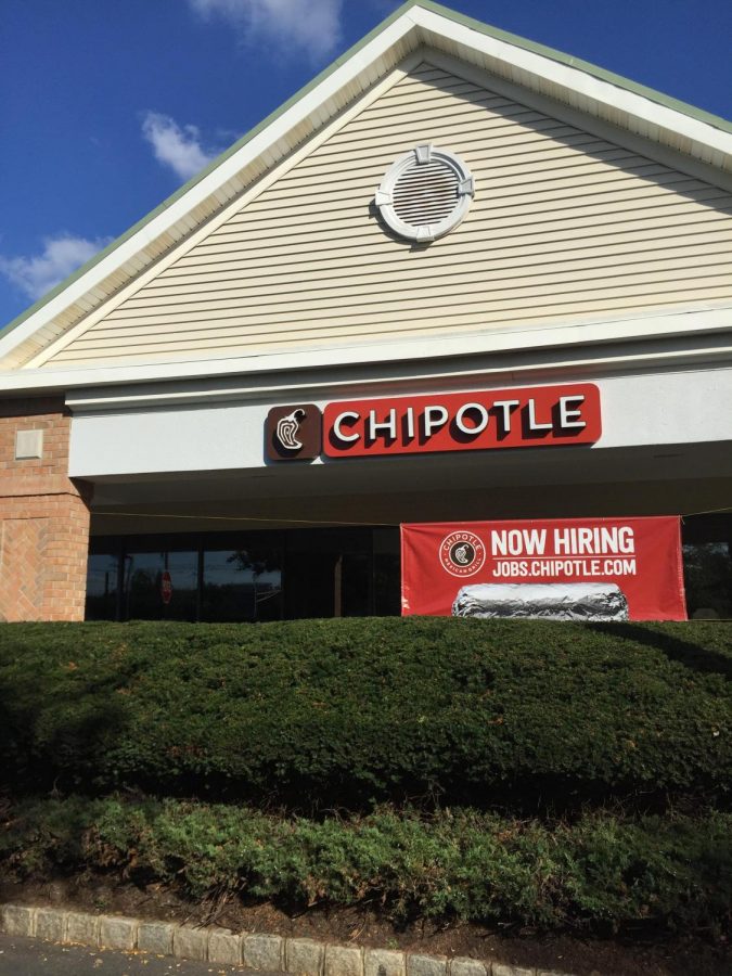 Chipotle, Hillsborough's newest eatery, is located at the Hillsborough Centre.