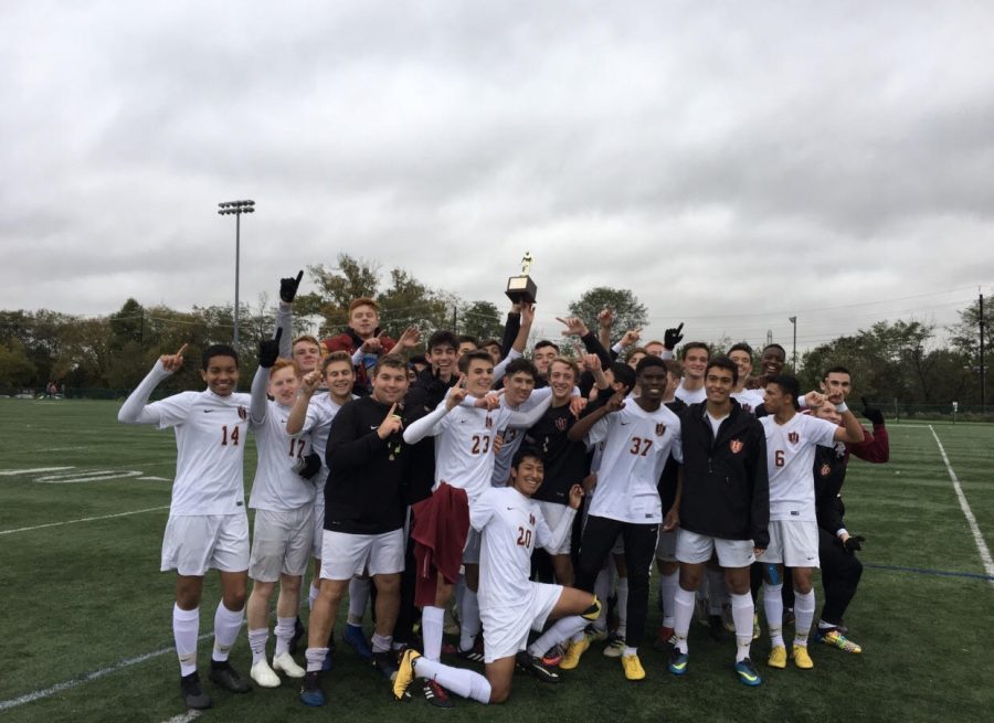 Boys soccer defeats Pingry in county final in historic season