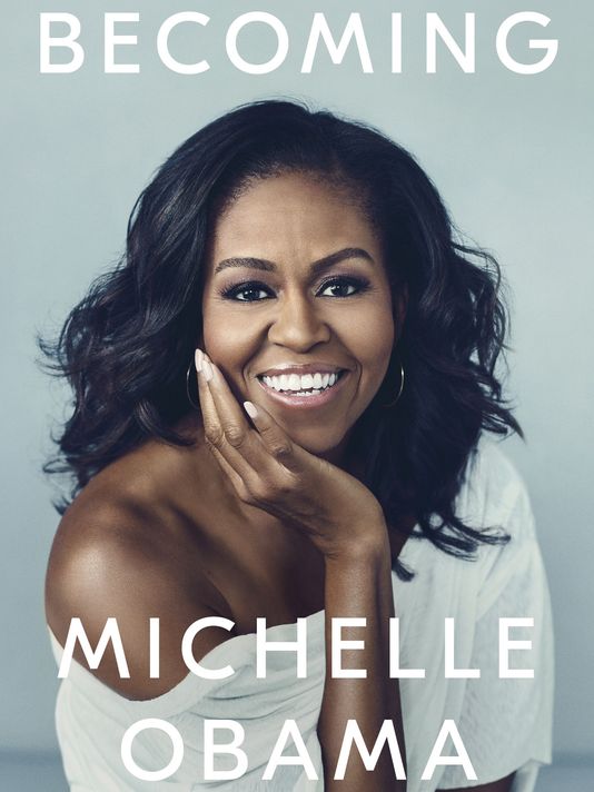 Michelle Obama's "Becoming" is Oprah's new book club pick. 