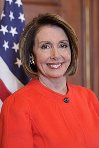 Spurred by her re-election as Speaker of House, Nancy Pelosi is looking to challenge President Trump's views.