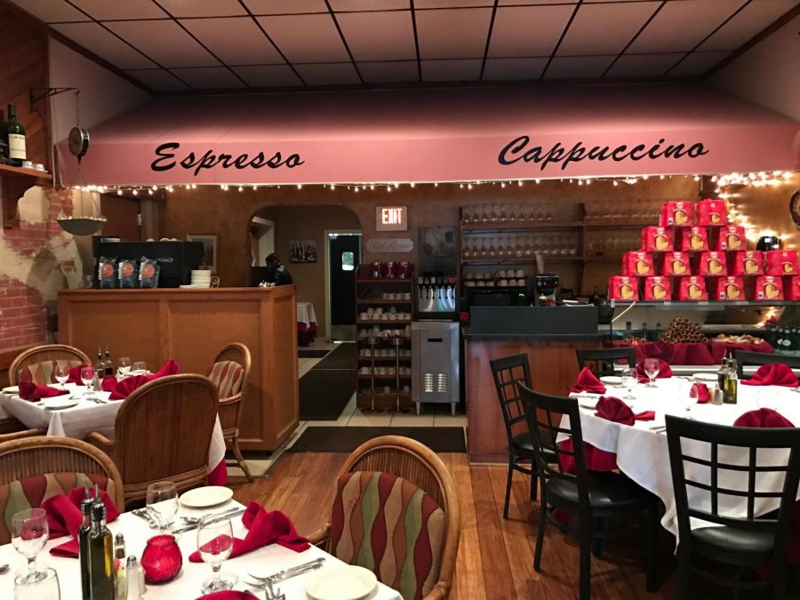 The beautiful decor of Cafe Graziella, located on Route 206 across from Burger King, makes this Italian destination cozy and warm.