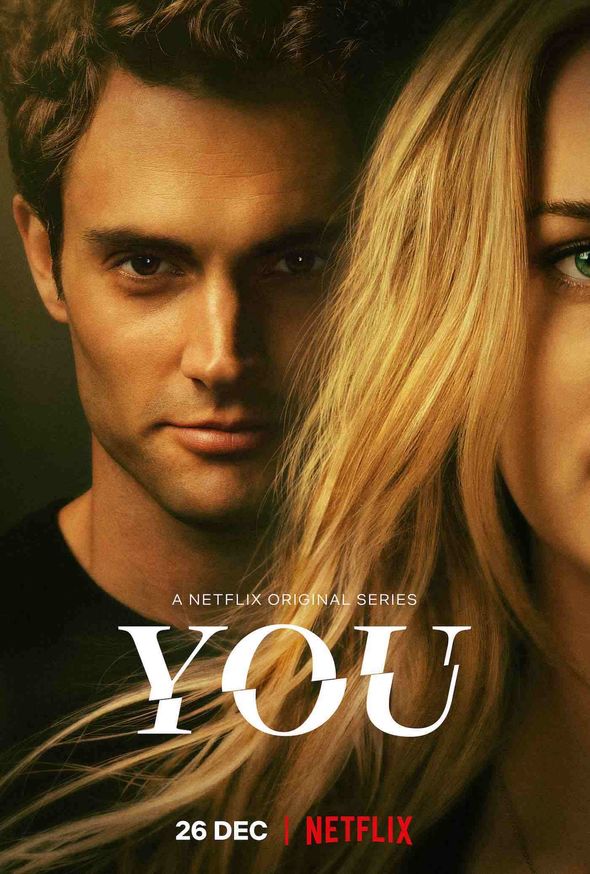 "You" is the weird take on romance and crime. It isn't for the the feint of heart.