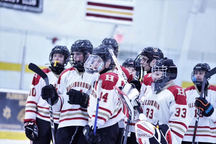 Pictured from left to right: Jude Kurtas, Mike Jandoli, Matt Palmer, Mike Loricco, & Jason Loricco. The team finished with the best season in school history.