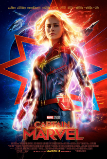 The film "Captain Marvel" starring Brie Larson is making headlines as being the first addition to the Marvel franchise to have a female protagonist. 