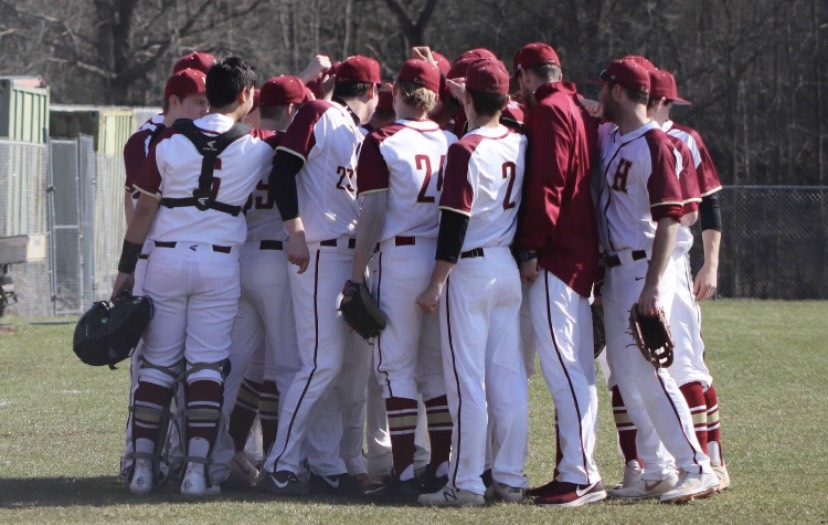 Raiders baseball continues victorious season