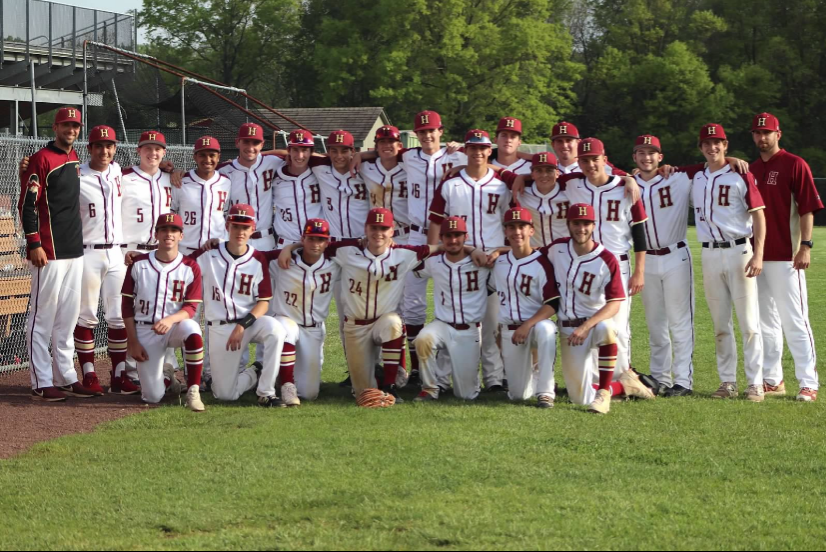 The baseball team ended their season with a record of 16-6, and won the Skyland Conference.