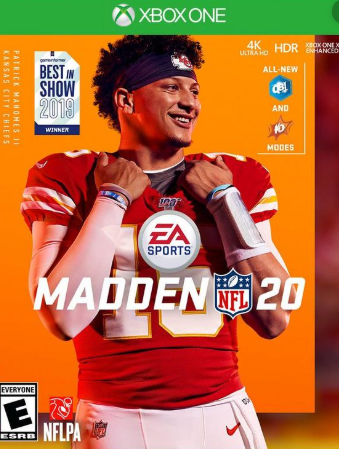 Madden 20 hits the stores on August 2nd. 