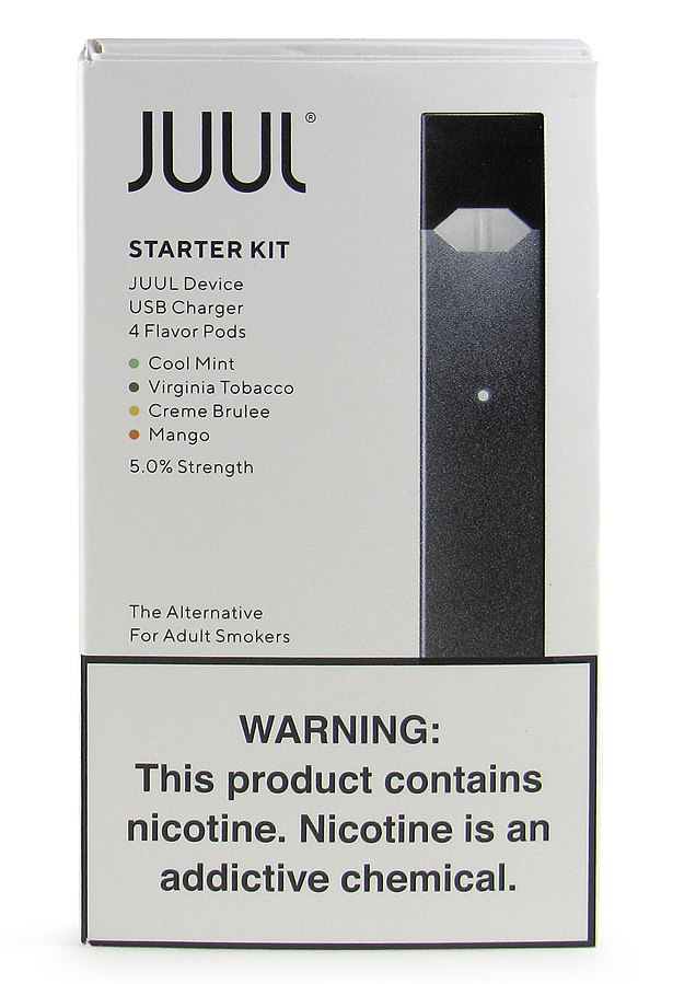 Juul is under attack and may see its products removed from New Jersey shelves.