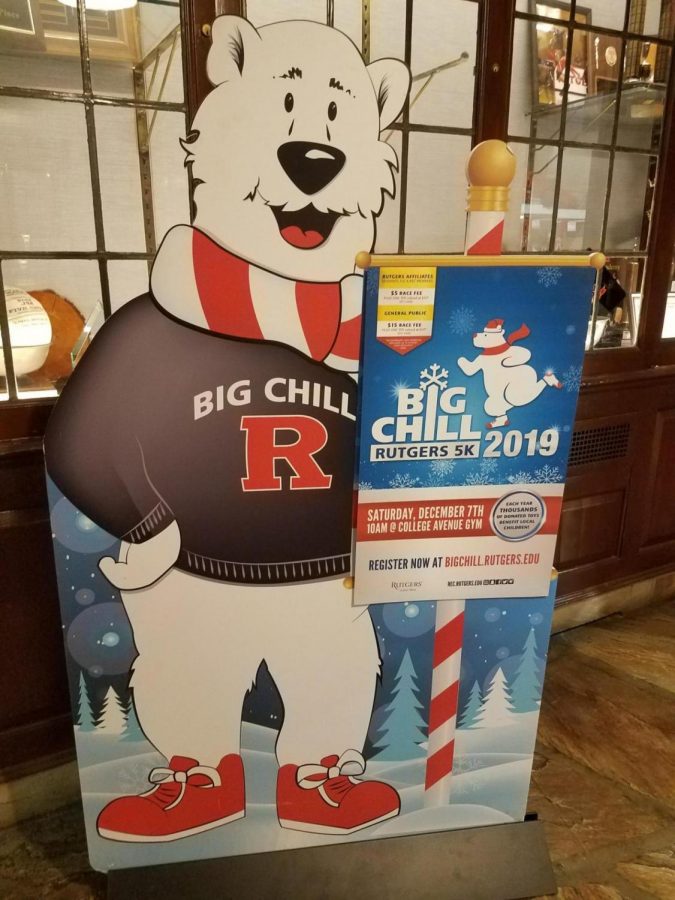 The Big Chill is hosted annually and promotes holiday fun and excitement 